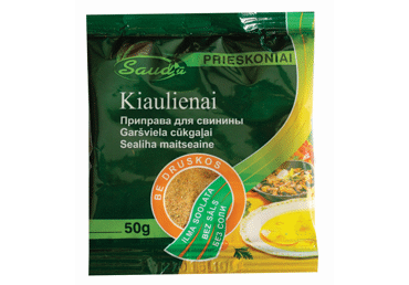 Специи для свинины SAUDA, без соли, 50 г