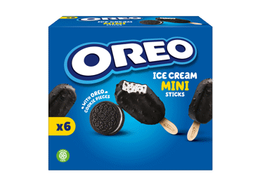 Съедобное мороженое OREO MINI MULTIPACK, 6 шт., 219 г