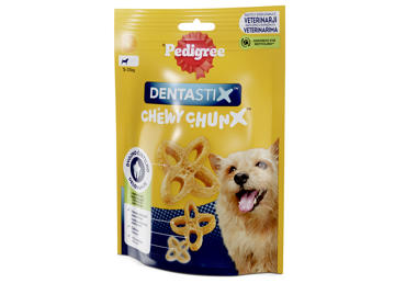 Dog treat PEDIGREE CHEWY MINI, 68 g
