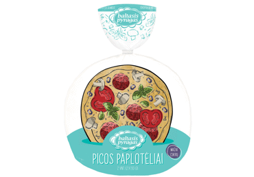 Pizza bases BALTASIS PYRAGAS, 260 g