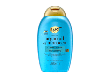 Plaukų kondicionierius OGX su argano aliejumi, 385 ml
