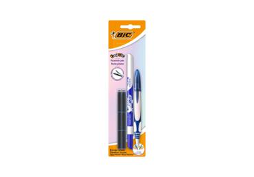 Plunksnakotis BIC EASY CLIC, 1 vnt., 3 dizainai