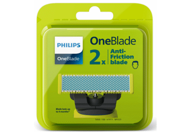 Keičiami barzdaskutės ašmenys PHILIPS ONEBLADE, 2 vnt., 2 vnt.