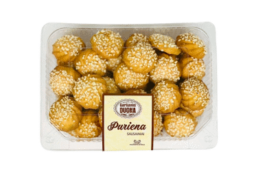 GARLIAVOS DUONOS cookies PURIENA, 500 g