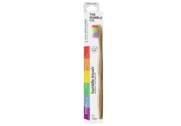 Bambukinis dantų šepetėlis HUMBLE BRUSH PROUD, 1 vnt.