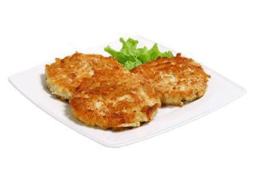 Keptas kotletas JŪRATĖ, 110 g