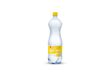 Geriamasis vanduo VICHY CLASSIQUE, citrinų skonio, 1,5 l, 1.5 l