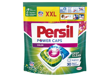 Skalbiamosios kapsulės PERSIL PC COLOR, 44 vnt., 44 vnt.
