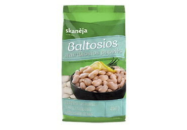 Stambios pupelės SKANĖJA, 450 g