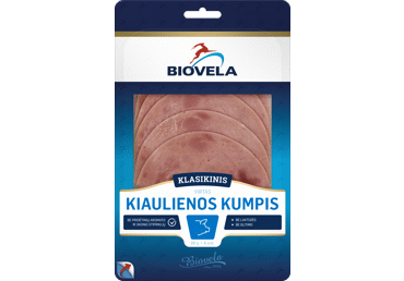 Virtas KLASIKINIS kiaulienos kumpis, I r., 90 g