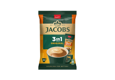 Instant coffee drink JACOBS 3IN1, 126 g