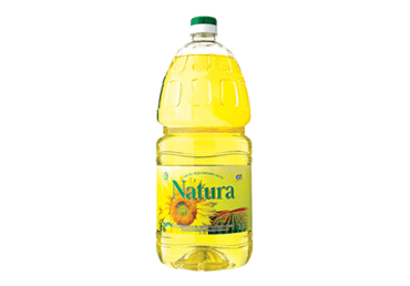 Saulėgrąžų aliejus NATURA, 3 l