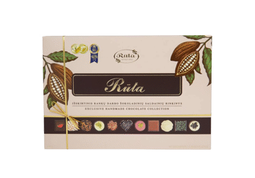 Набор шоколадных конфет RŪTA, 450 г