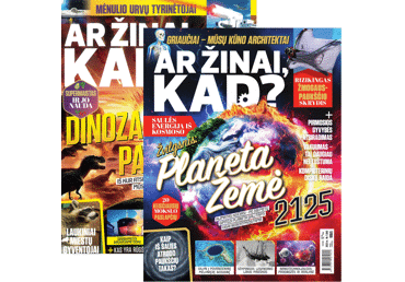 Žurnalas AR ŽINAI, KAD, 1 vnt.