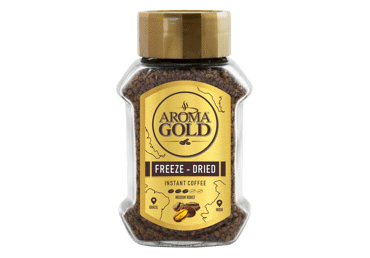 Tirpioji kava AROMA GOLD FREEZE-DRIED, 200 g