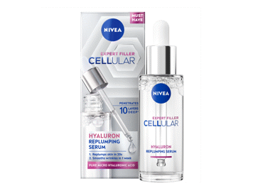 NIVEA CELLULAR EXPERT FILLER stangrumą atskuriantis serumas, 30 ml