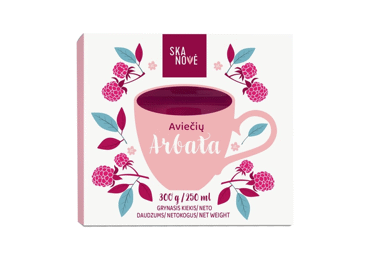 Aviečių arbata SKANOVĖ, 300 g