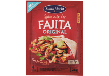 Fajita spice mix SANTA MARIA TEX MEX, 28 g