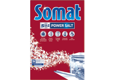 Indaplovių druska SOMAT SALT, 1.5 kg 