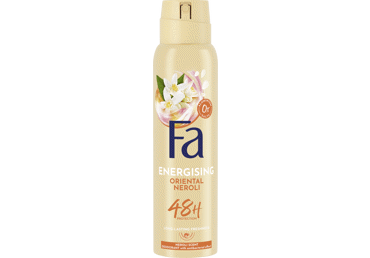 Moteriškas purškiamasis dezodorantas FA ORIENTAL MOMENTS, 150 ml