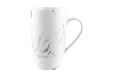 Puodelis AURORA SMOKY WHITE, 530 ml