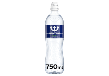 Negazuotas mineralinis vanduo NEPTŪNAS SPORT, 750 ml