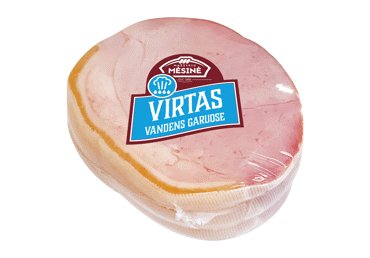Steamed homemade ham, a. r., 1 kg