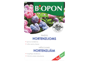 Hortenzijų trąšos BIOPON, 1 kg