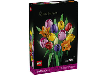 Konstruktorius LEGO Tulpiė Puokštė 11501