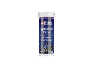 Elektrolitų tabletės MAXI NUTRITION, juodųjų serbentų skonio, 40 g