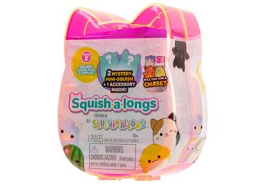 SQUISHMALLOWS Squish-a-longs blind 2-pack, 2,5 cm