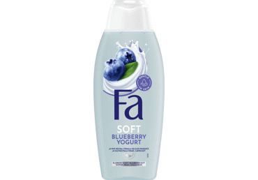 Гель для душа FA BLUEBERRY YOGHURT, 400 мл