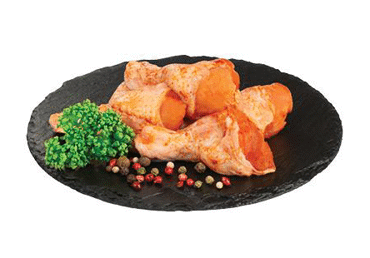 Broiler chicken wing tips in lingonberry marinade, 1 kg