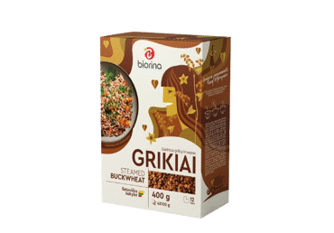 Гречневая крупа BIORINA, 400 г