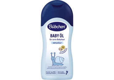 Children's body oil BUBCHEN, 200 ml