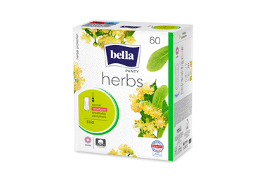 Higieniniai įklotai PANTY HERBS TILIA 60 vnt.