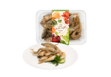 Fried European smelt (not gutted), 1 kg