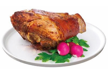 Kepta rūkyta kiaulienos karka, 1 kg