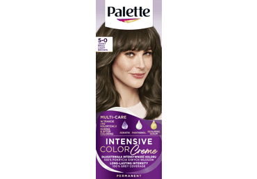 Dažom. plaukų kremas PALETTE INTENSIVE COLOR CREME, Nr. 5-0, 1 vnt.