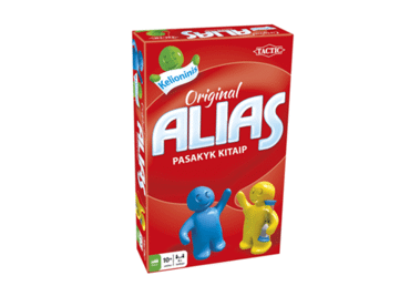 Stalo žaidimas ALIAS, kelioninis, 1 vnt.