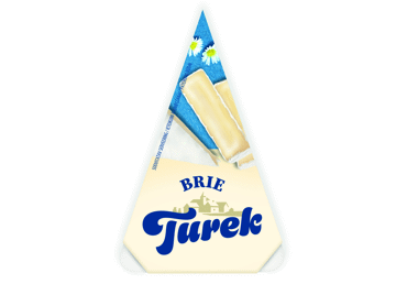 Bri sūris TUREK su baltuoju pelėsiu, 51 % rieb. s. m., 125 g