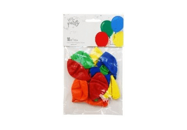 Balionai RIETHMUELLER, 10 vnt., 10 vnt.
