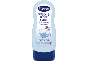Wash and shower cream BÜBCHEN, 230 ml