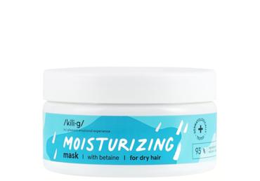 KILIG MOISTURIZING intensyviai plaukus drėkinanti kaukė su betainu 200 ml