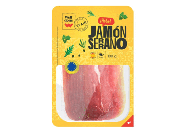 Vytintas ispaniškas kumpis SERRANO WELL DONE, pj., nerūš., 100 g