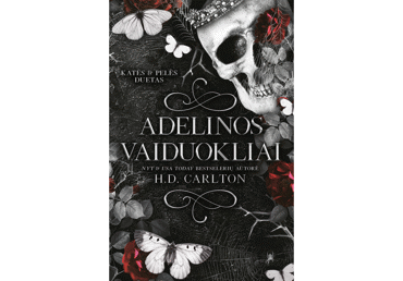Knyga H. D. Carlton ADELINOS VAIDUOKLIAI, 1 vnt.