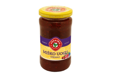 Forest berry jam KĖDAINIŲ KONSERVAI, 330 g
