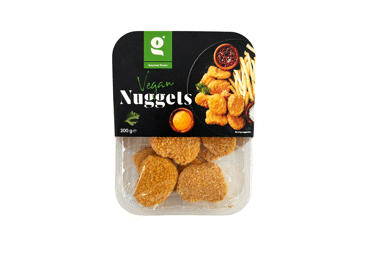 Wheat patties GOURMET GREEN, 200 g