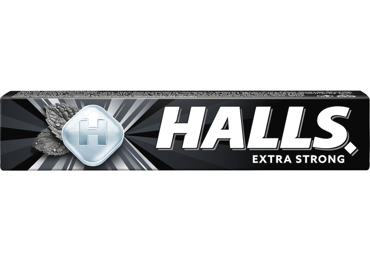 Ledinukai HALLS EXTRA STRONG, 33.5 g
