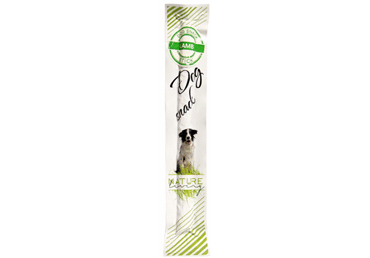 Šunų ėdalo papildas NATURE LIVING, ėrienos lazdelė, 12 g